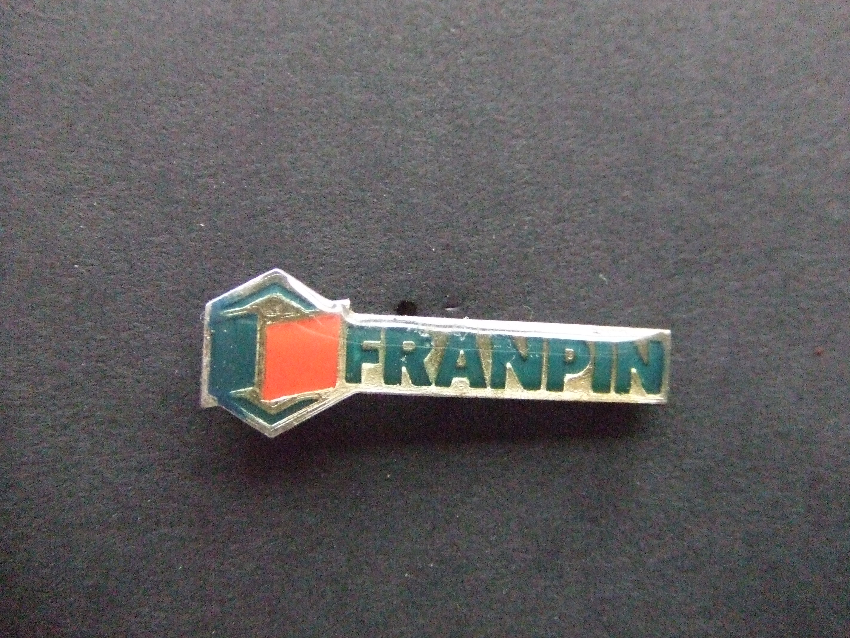 Franpin decoratie winkel verf behang logo